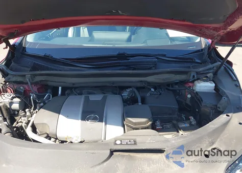 2019 Lexus Rx 350 z USA, uszkodzony, nr VIN 2T2BZMCA4KC206078